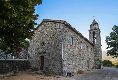 景觀, U San Petru -Locations de chambres in 澤瓦科