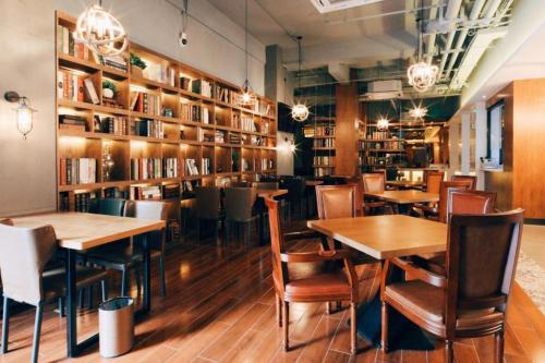 James Joyce Coffetel·Shanghai New International Expo Cente, Shanghai (photo 6)