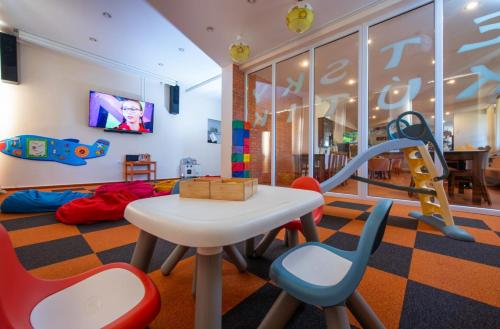 Børneklub, Family Resort Lučivná (Family Resort Lucivna) in Levoca