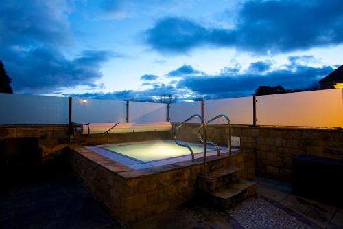 Hot tub, Headlam Hall Hotel & Rural Retreat in Headlam