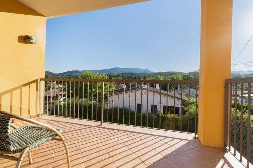 Erkély/terasz, Caserna 13 - Moderna Casa de Pueblo en Maçanet (Caserna 13 - Moderna Casa de Pueblo en Macanet) in Massanet de Cabrenys
