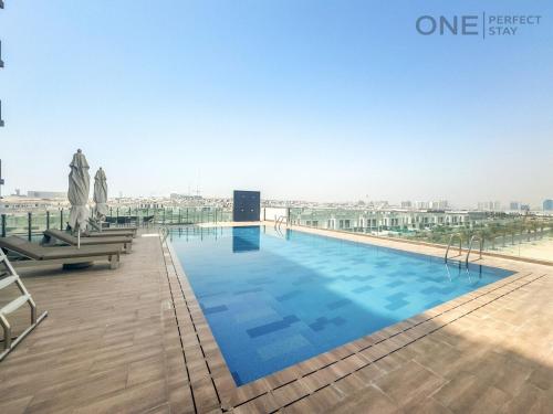 Modern 1-Bedroom Apartment in Al Furjan | Pool&Gym — other in Amber By Azizi, Dubai, United Arab Emirates