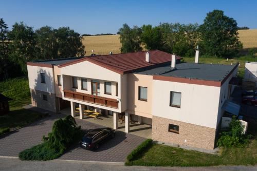 Viesnīcas āriene, Terra Wylak Winery in Veľké Zálužie