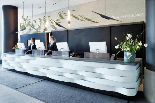 로비, 퀄리티 호텔 뷰 (Quality Hotel View) in 힐리에