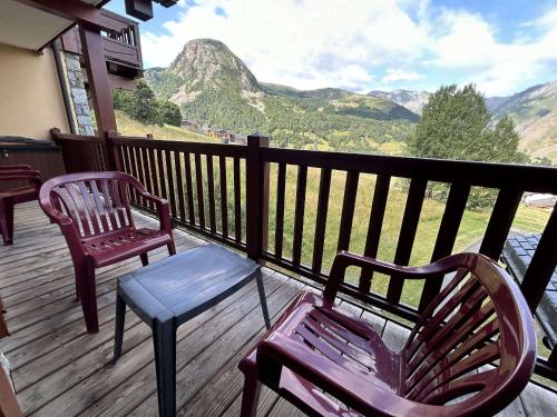 Appartement 6 pers avec piscine, spa et parking - Pied de pistes - FR-1-461-5 in Villarencel
