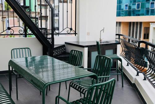 Home Coffee & Apartment 'Tea & Food' - 발코니/테라스