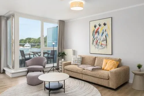 5-Sterne-Ferienwohnung - Windflüchter an der Seebrücke in Zingst, Deutschland