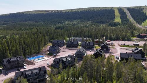 Lindvallen Ski Resort Pool and Padel - Sauna - 4 Guests in Salen