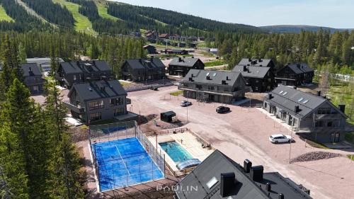 Lindvallen Ski Resort Pool and Padel - Sauna - 4 Guests in Salen