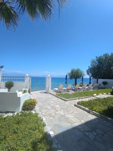 Exterior view of Villa Constantina Apartments