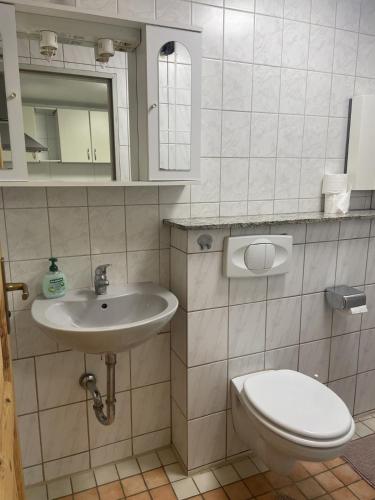 douche, Unterkunft bei Düpetell (Unterkunft bei Dupetell) in Eschweiler