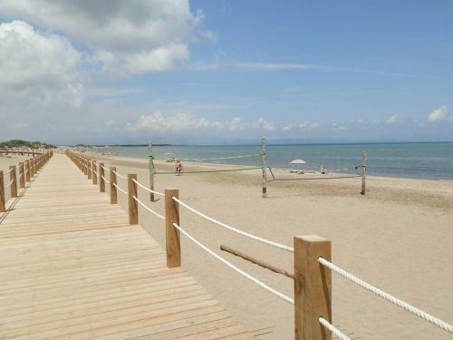 Casa cerca del mar con piscina, acepta mascotas, playa para perros, wifi y aire opcional - ES-184-5 in Riumar