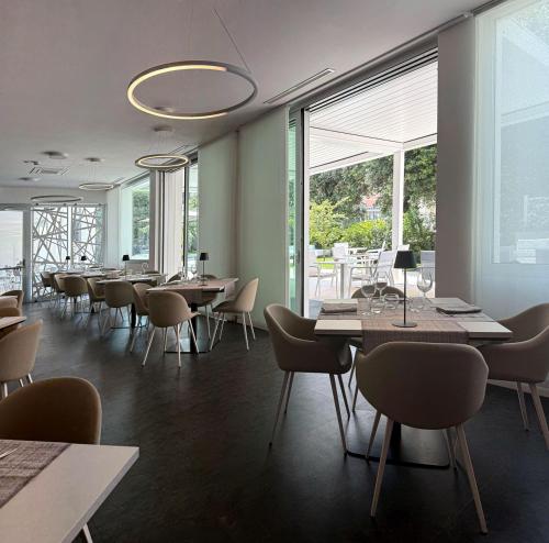 Restaurant, Hotel Raffaello in Rifredi