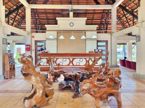 Foyer, Can Gio Resort in Can Gio