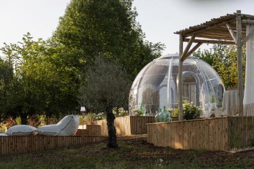 Bulle de Leygonie gîte à louer Objat