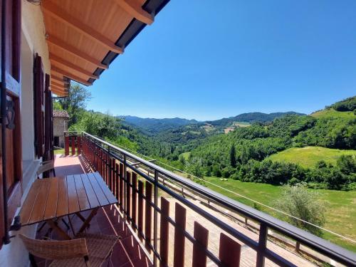 Rõdu/terrass, casa Donadiolla in Castelnovo neʼ Monti