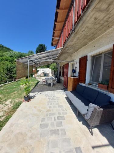 Seadmed, casa Donadiolla in Castelnovo neʼ Monti