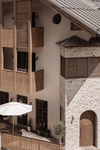 물바크 stieg'nhaus Design Boutique Hotel 호텔 레스토랑