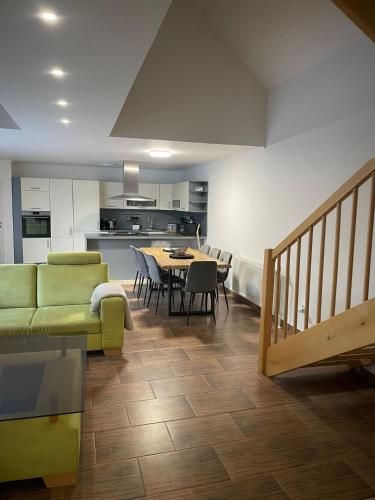 廚房, Prázdninový dům Vinohrad 97 (Prazdninovy dum Vinohrad 97) in 帕夫洛夫