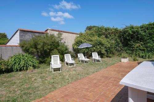 Létesítmények, 600 m de la plage, maison pour 4 adultes 2 enfants in Saint Michel Chef Chef