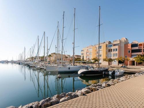 Appartement Gruissan - Parking Privé Animaux Acceptés - FR-1-409A-16 - image 4