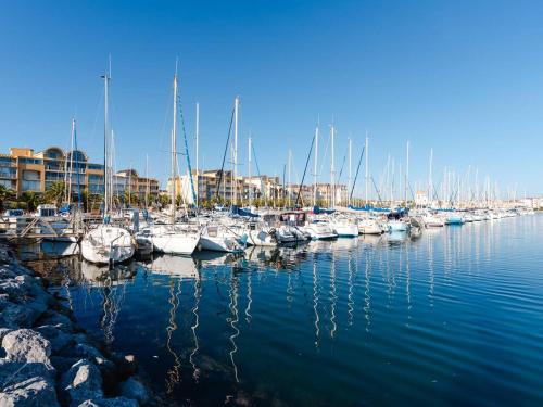 Appartement Gruissan - Parking Privé Animaux Acceptés - FR-1-409A-16 - image 5