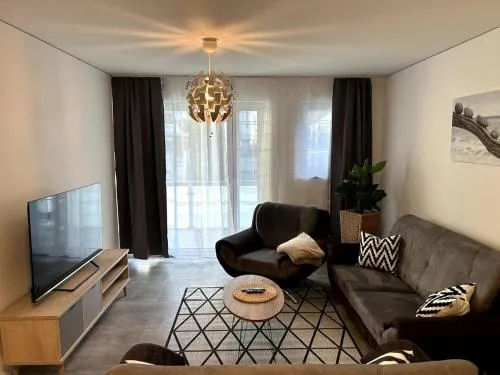 Nur 9 Min zu Fuß ins Zentrum I Balkon I Netflix in Bruchsal, Deutschland