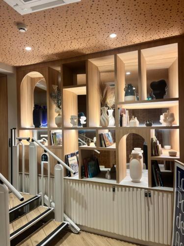 Vestíbulo, Hotel Albert 1er Nice in Nice Waterfront