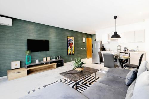 Gauthier Living by ShortStayMaroc, Appartement Équipé, Centre, 1 ou 2 Chambres, Casablanca
