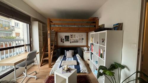 Charmant studio 25m2 à 10min à pied de Montmartre, París