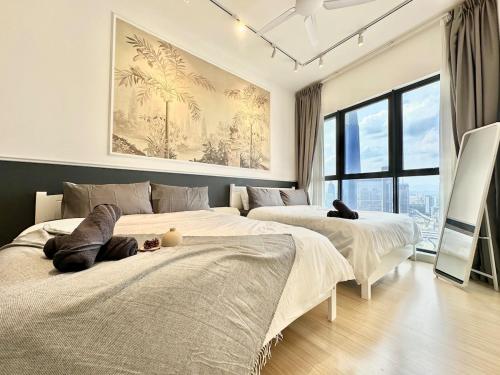 7Pax Muji Continew KL Centre View 10mins to TRX KLCC IKEA
