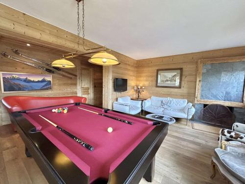 Appartement 4 pièces, 6 couchages, balcon, parking, Megève - FR-1-597-194 - Location saisonnière - Megève