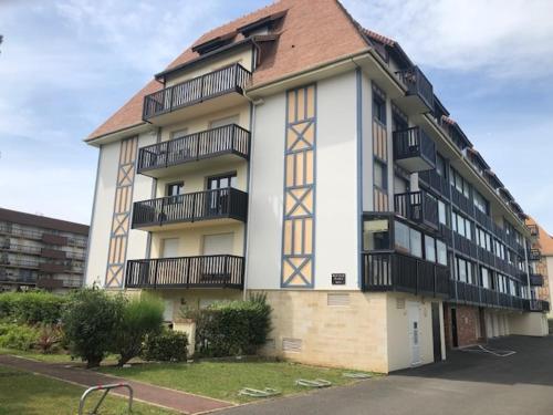 Appartement 2 pièces près plage avec parking privatif - FR-1-712-94 - Location saisonnière - Villers-sur-Mer