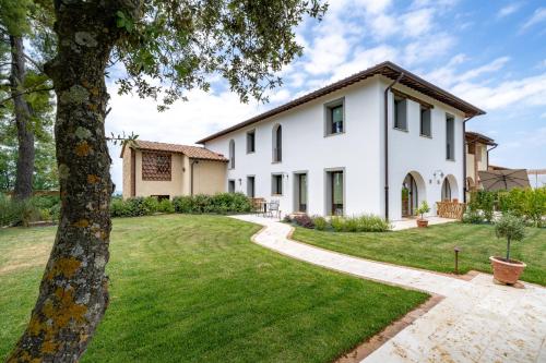 外部景觀, Ciliegino Apartment, Pool, Landscape View, Montaione, Toscana in 蒙塔伊奧內
