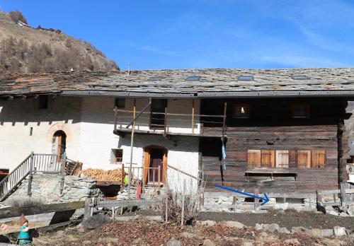 外部景觀, Studio Berthe 11 -2 personnes -Les Hauderes in 艾禾雷尼