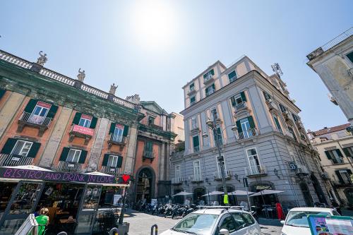 Exterior view, GreRos Dante H, by ClaPa Group Dilsocated Hospitality near Museo Cappella Sansevero