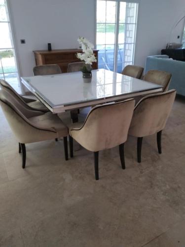 La maison du pianiste in Szent Avertin