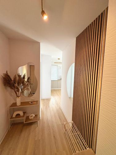 Apartament Beaufort z ogródkiem