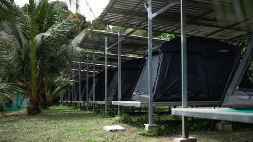 Mellow Camp kohkood in Ao Yai Ki