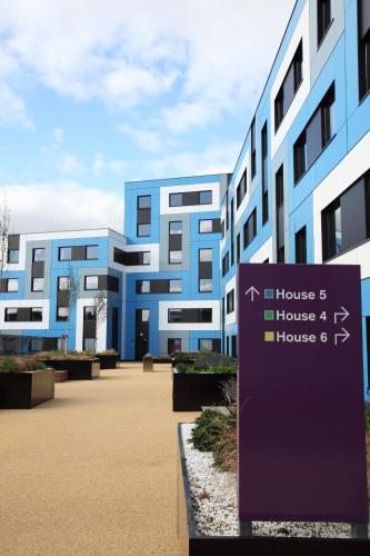 Exterior view, University of Essex - Southend Campus in Southend-on-Sea