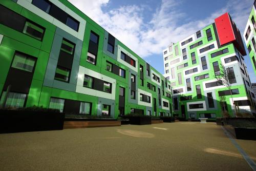 Exterior view, University of Essex - Southend Campus in Southend-on-Sea
