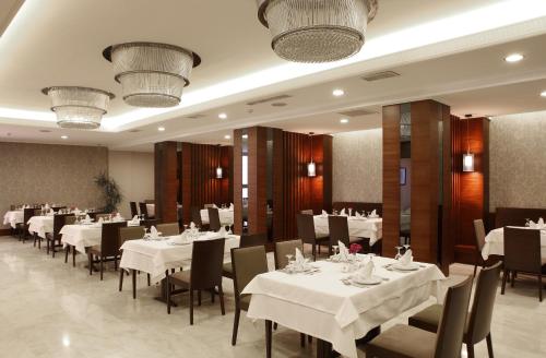 Eyuboglu Hotel - 레스토랑