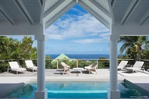 Marvelous Spaces Villa with Garden and Heated Pool - Location, gîte - Gustavia