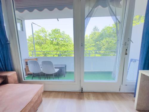 Ruhiges Apartment, Balkon, U-Bahn, München (Foto 6)