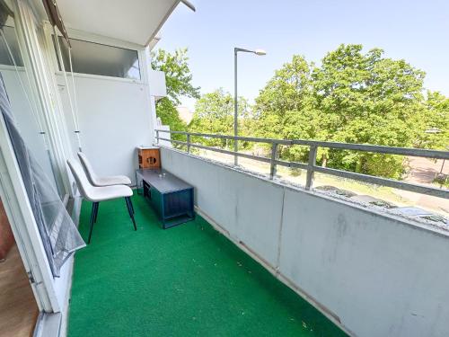 Ruhiges Apartment, Balkon, U-Bahn, München (Foto 4)