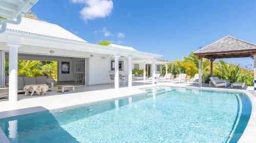 Villa With Wonderful Show Of The Infinite Ocean - Location, gîte - Le Marigot