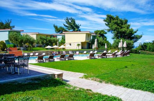 Hage, Alkion Hotel in Khalkidiki
