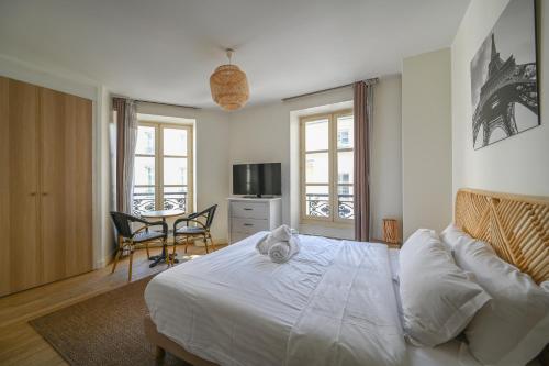 Lovely parisien apartment (opera 3), Paříž