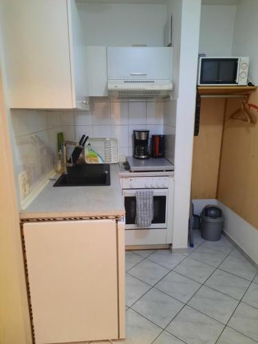 Konyha, Ferienapartment LeMi in Plauen