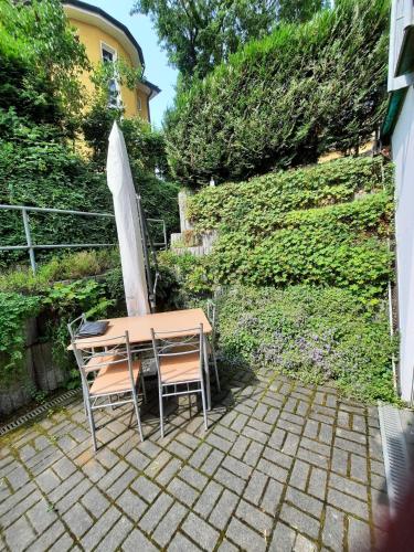 Erkély/terasz, Ferienapartment LeMi in Plauen